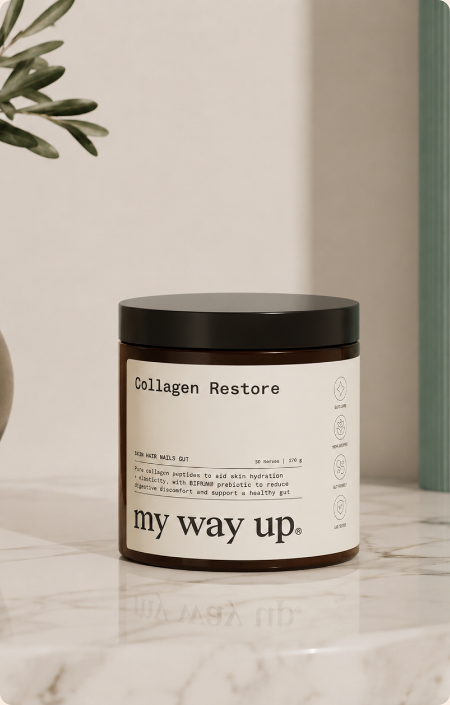 My Way Up Collagen Restore – best overall