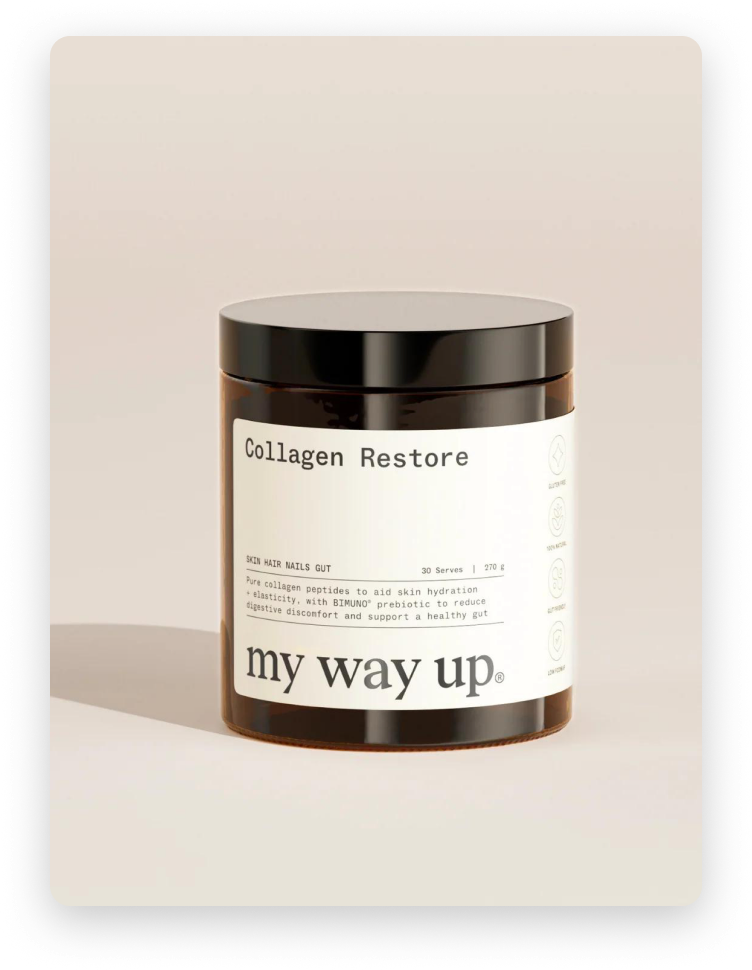 My Way Up Collagen Restore product