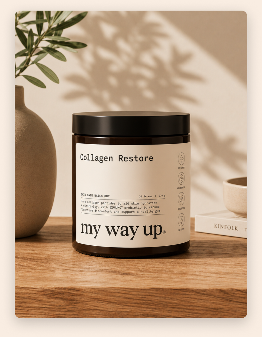 Collagen Restore product lifestyle shot